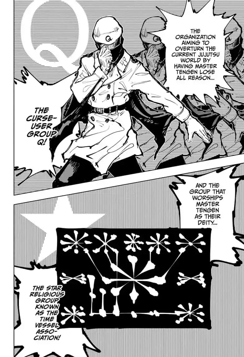 Jujutsu Kaisen Manga Chapter 66 page 6