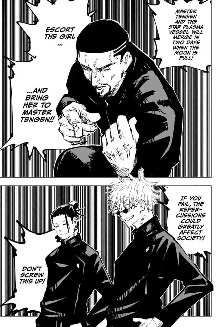 Jujutsu Kaisen Manga Chapter 66 page 7