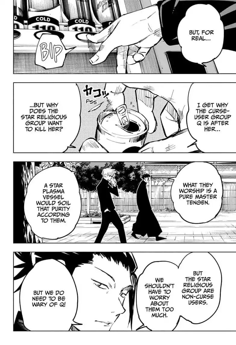 Jujutsu Kaisen Manga Chapter 66 page 8