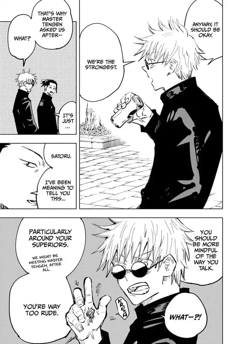 Jujutsu Kaisen Manga Chapter 66 page 9