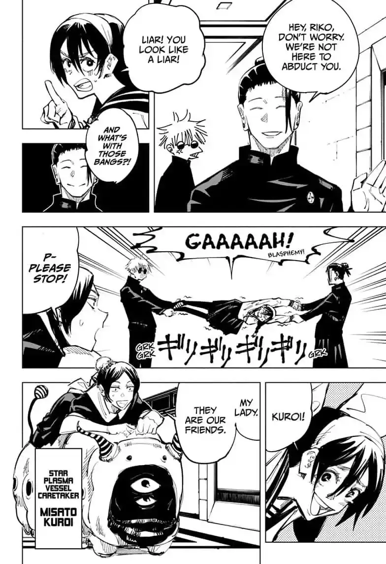 Jujutsu Kaisen Manga Chapter 67 page 10