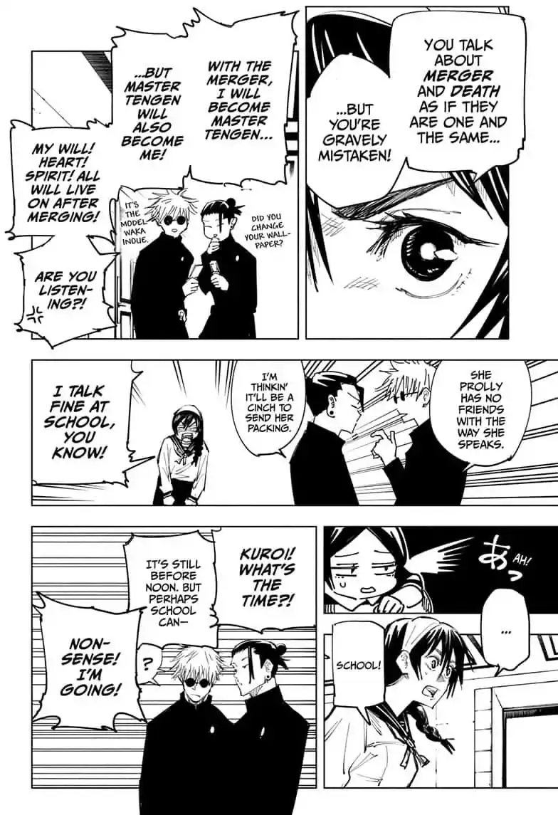 Jujutsu Kaisen Manga Chapter 67 page 12