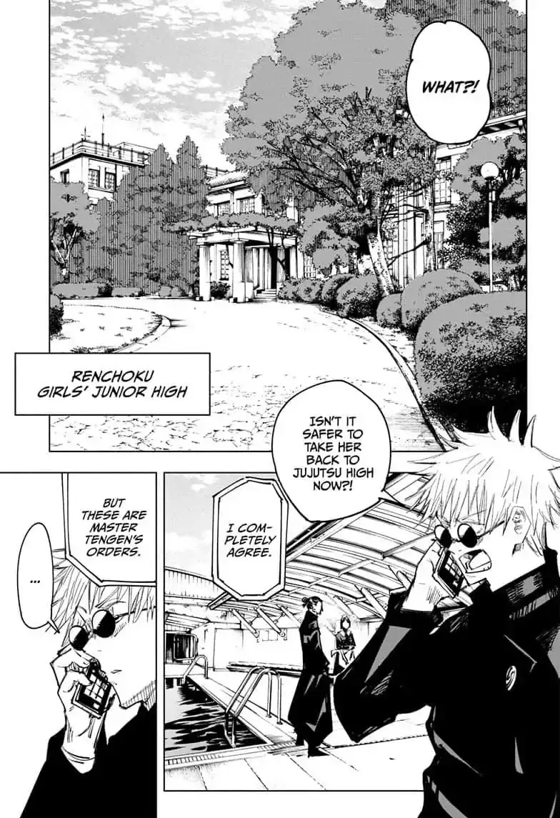 Jujutsu Kaisen Manga Chapter 67 page 13