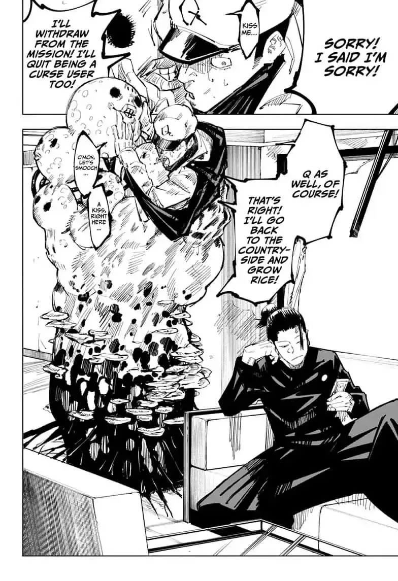 Jujutsu Kaisen Manga Chapter 67 page 2