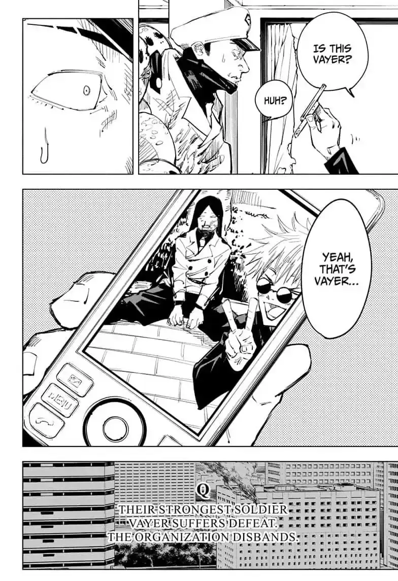 Jujutsu Kaisen Manga Chapter 67 page 4