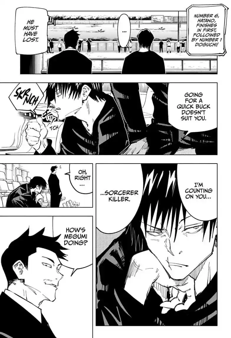 Jujutsu Kaisen Manga Chapter 67 page 7