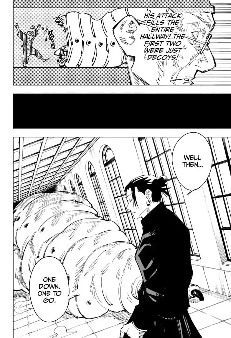 Jujutsu Kaisen Manga Chapter 68 page 10