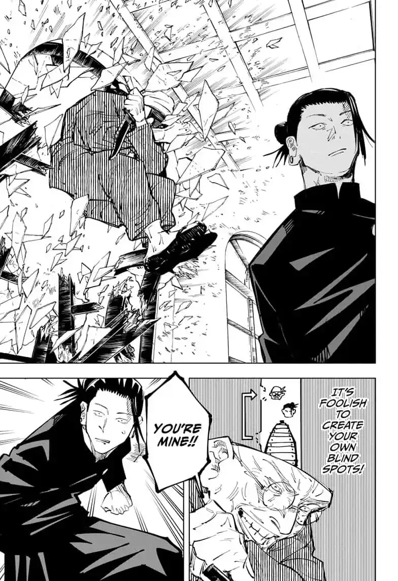 Jujutsu Kaisen Manga Chapter 68 page 11