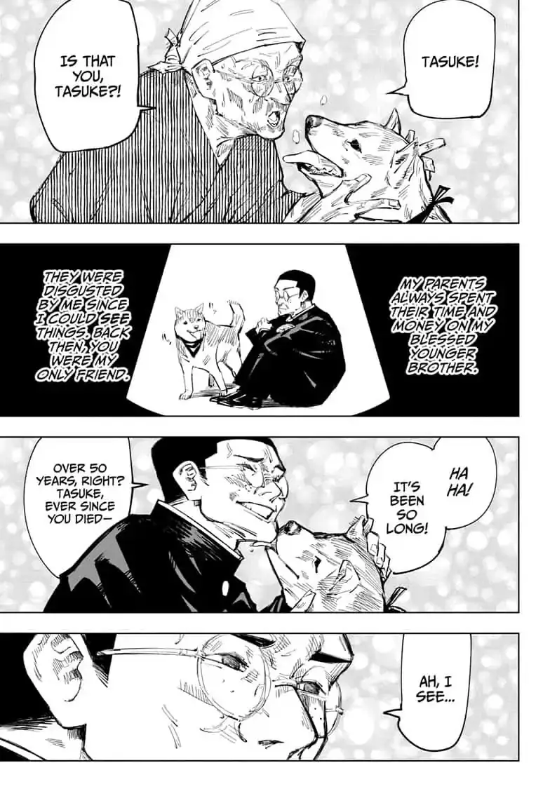 Jujutsu Kaisen Manga Chapter 68 page 13