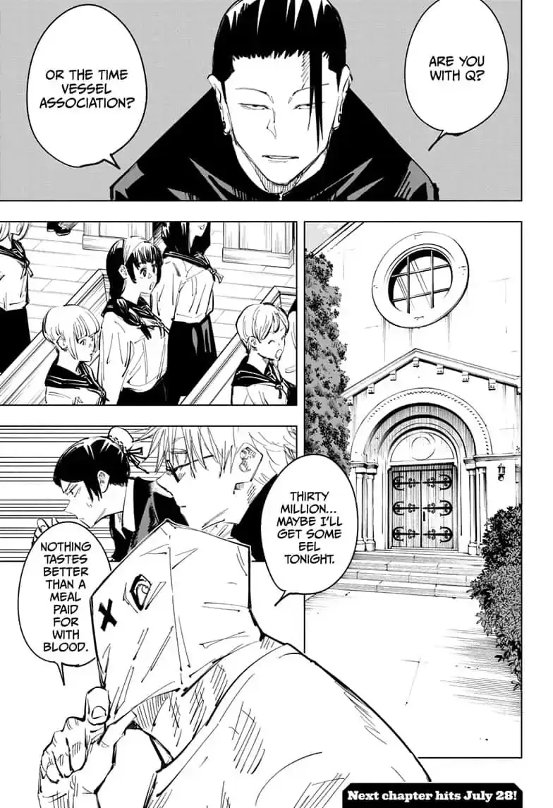 Jujutsu Kaisen Manga Chapter 68 page 19