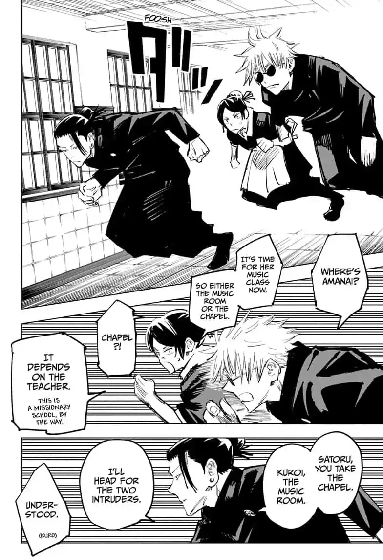 Jujutsu Kaisen Manga Chapter 68 page 4