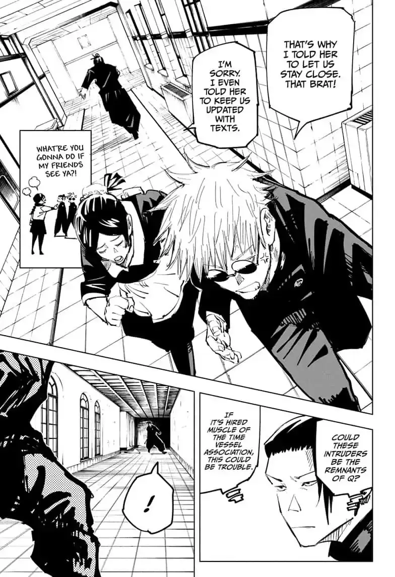 Jujutsu Kaisen Manga Chapter 68 page 5