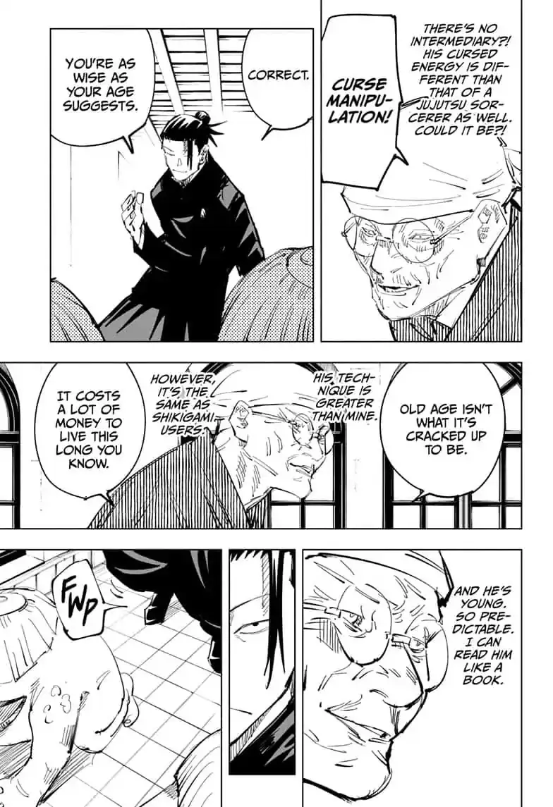 Jujutsu Kaisen Manga Chapter 68 page 7