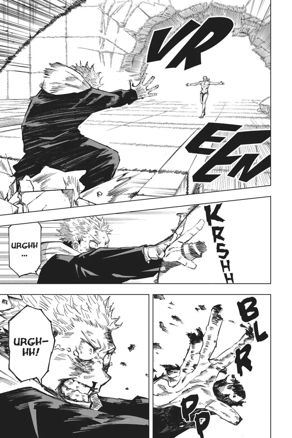 Jujutsu Kaisen Manga Chapter 7 page 10
