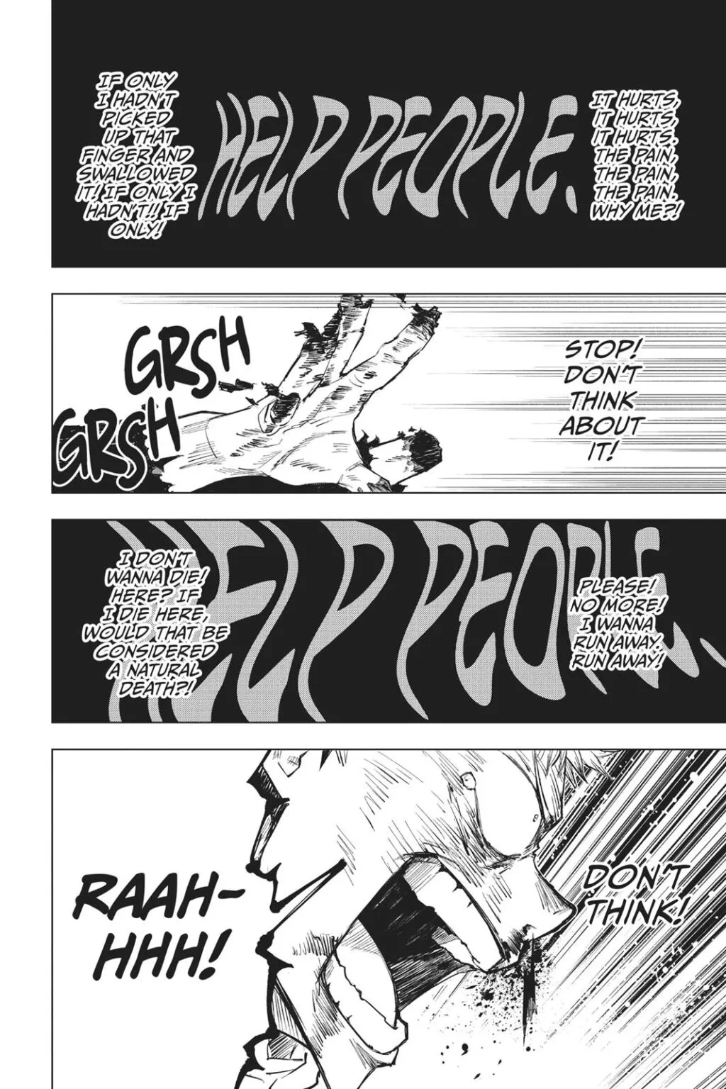 Jujutsu Kaisen Manga Chapter 7 page 11