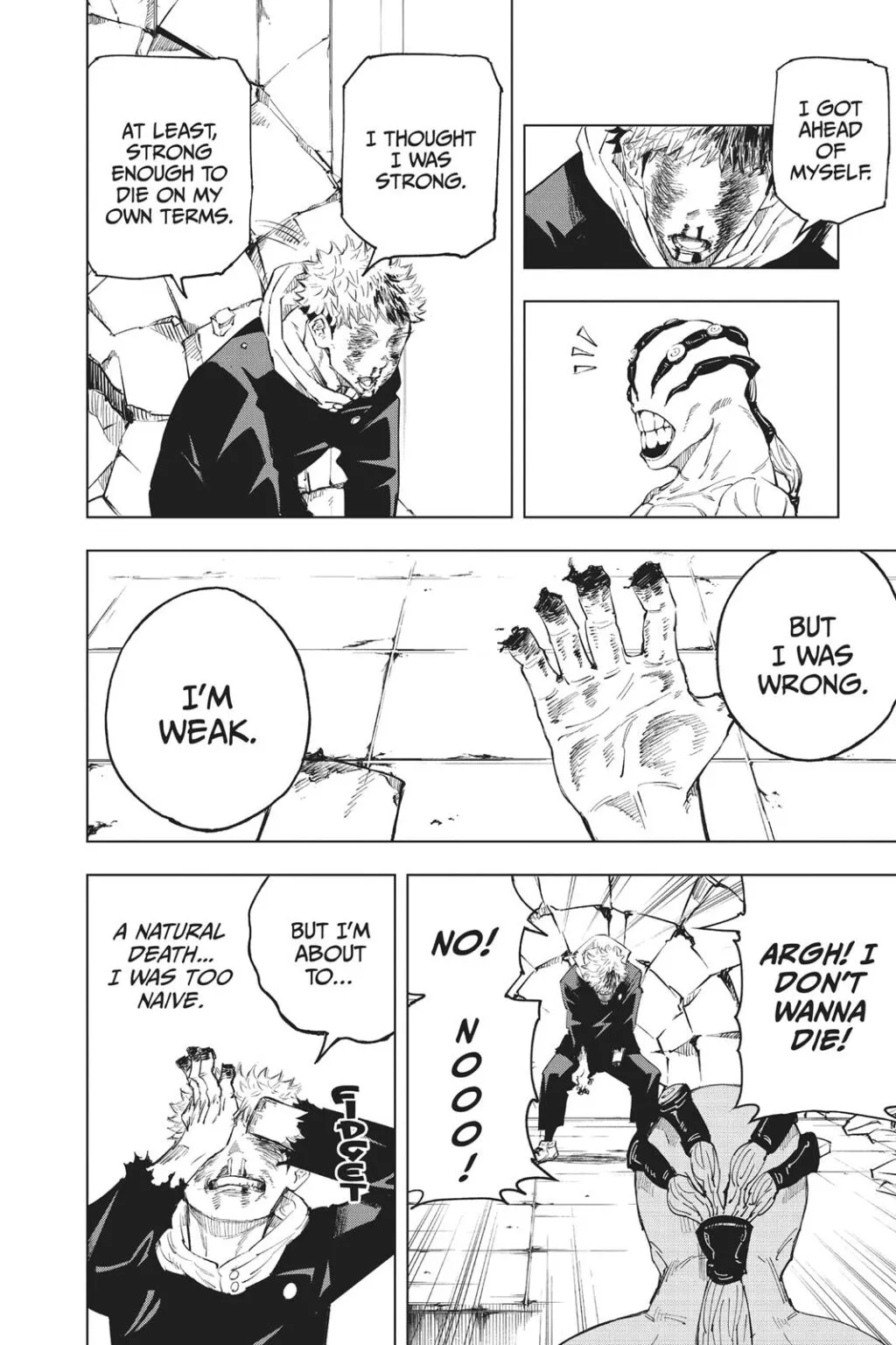 Jujutsu Kaisen Manga Chapter 7 page 15