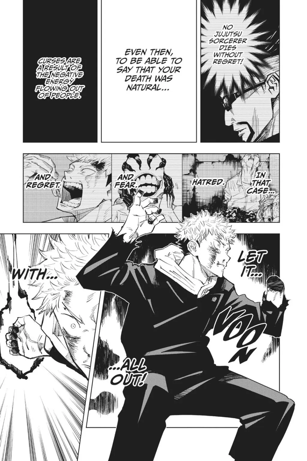Jujutsu Kaisen Manga Chapter 7 page 16