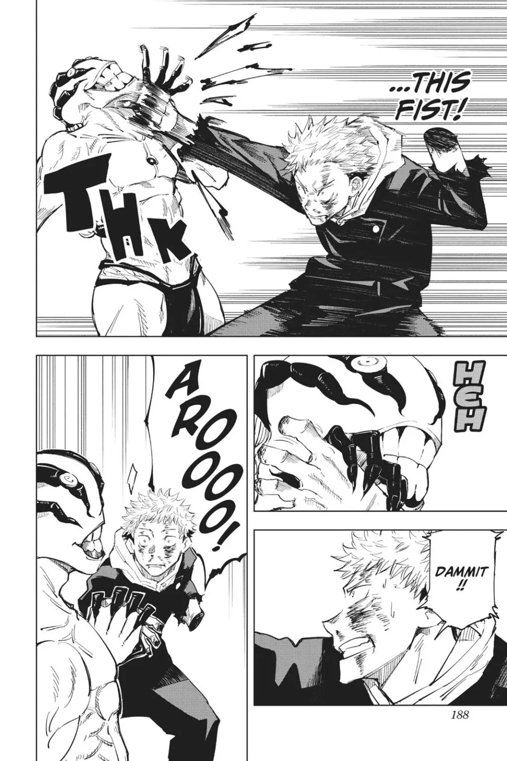 Jujutsu Kaisen Manga Chapter 7 page 17