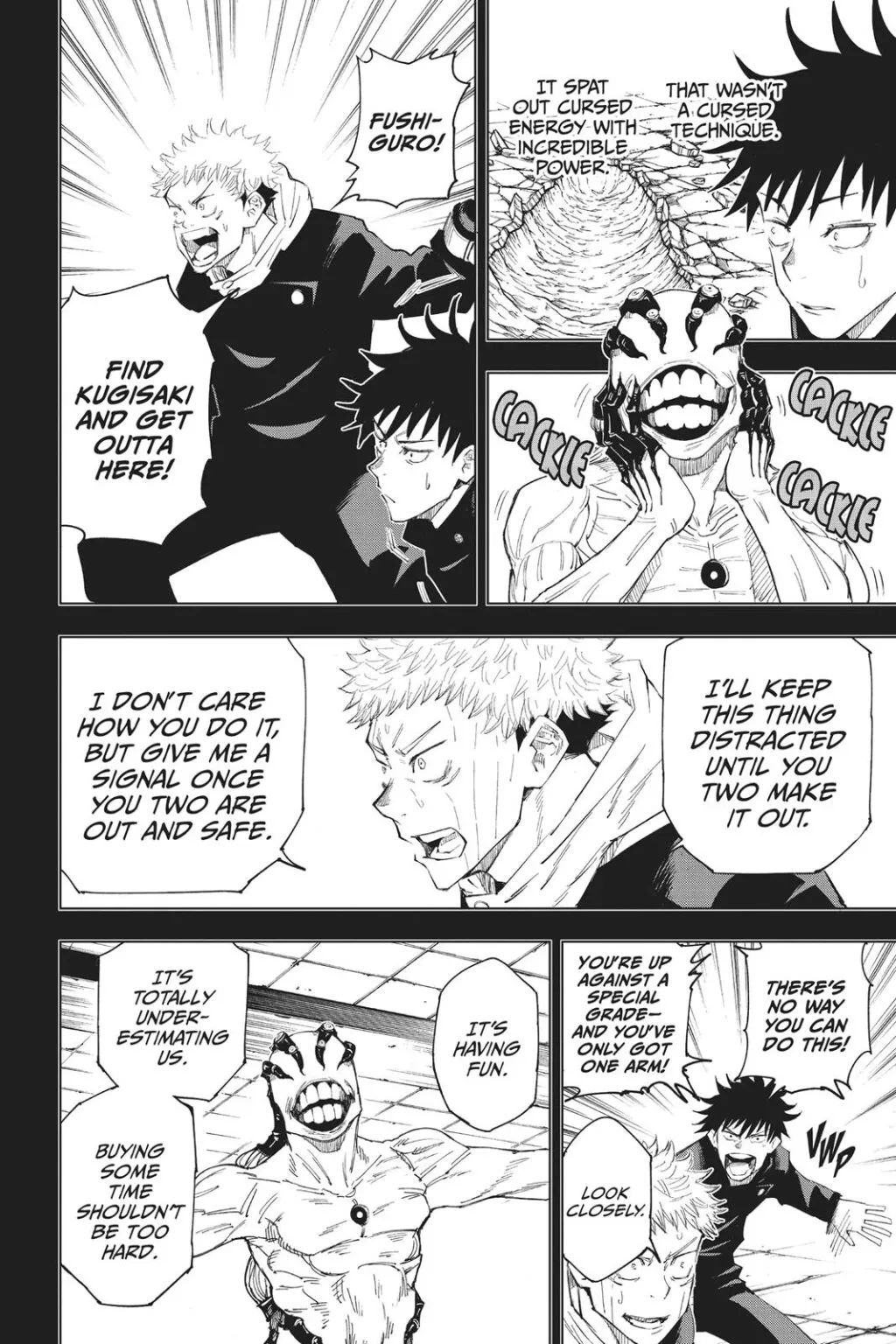 Jujutsu Kaisen Manga Chapter 7 page 5