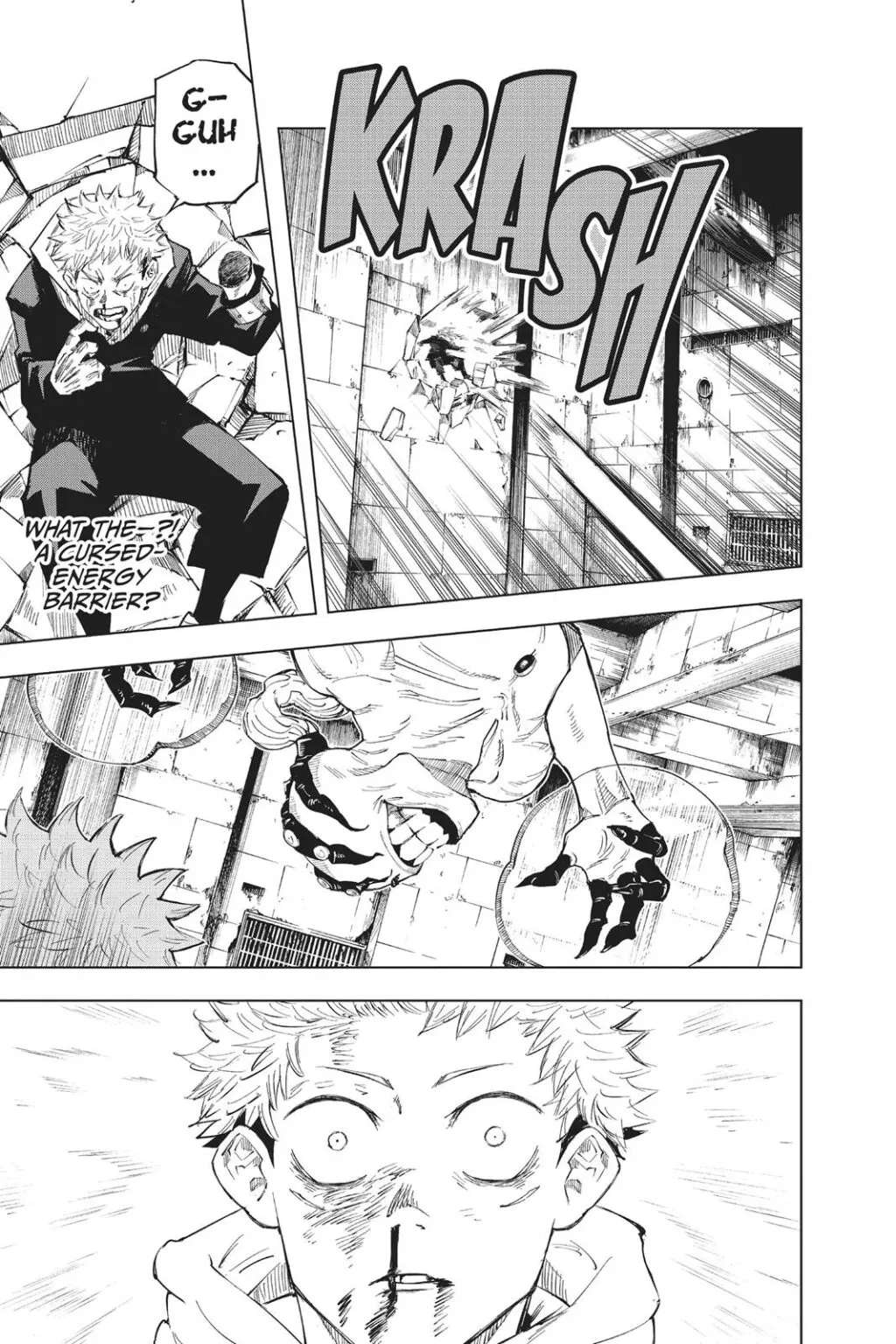 Jujutsu Kaisen Manga Chapter 7 page 8