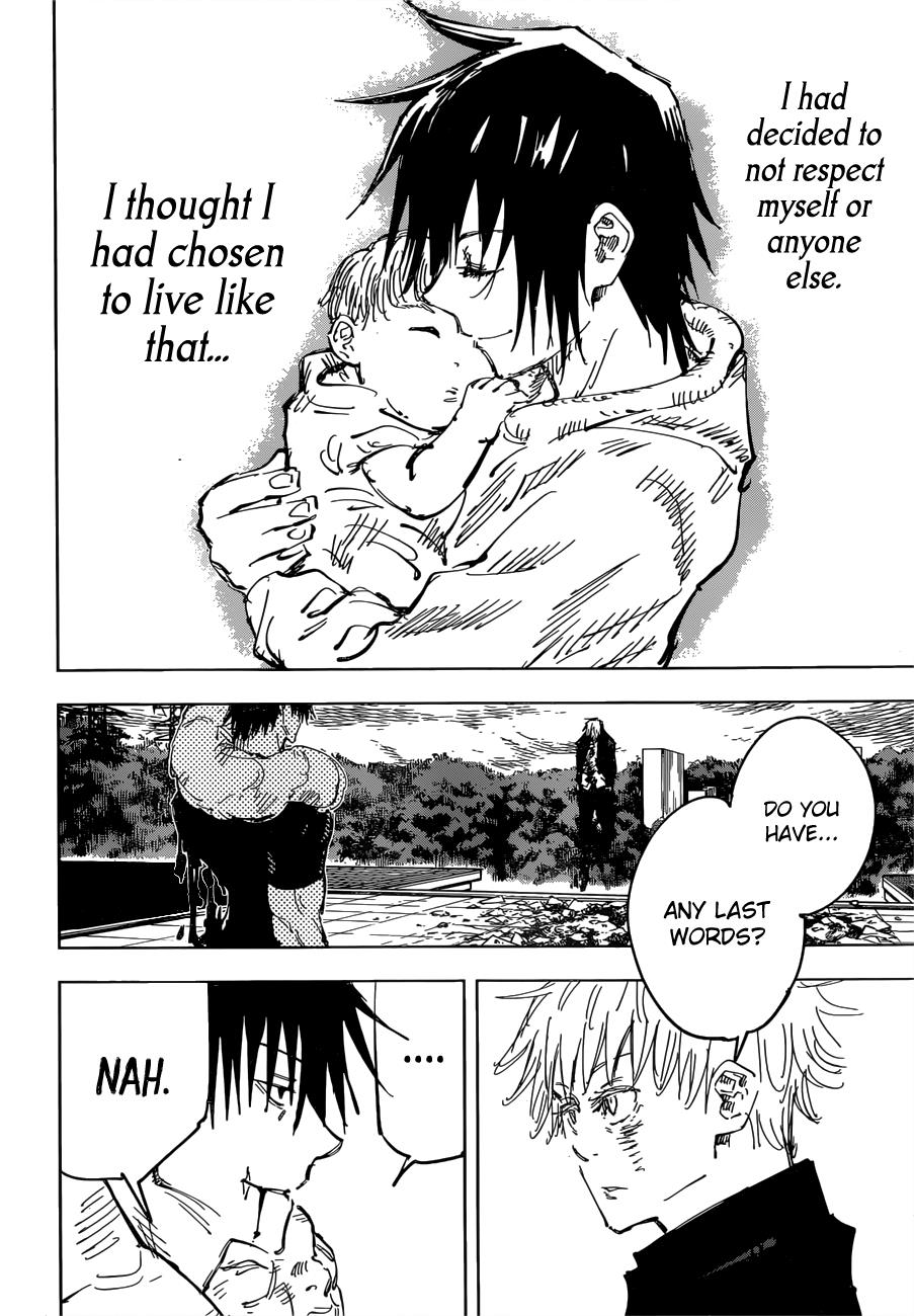 Jujutsu Kaisen Manga Chapter 75 Page 18