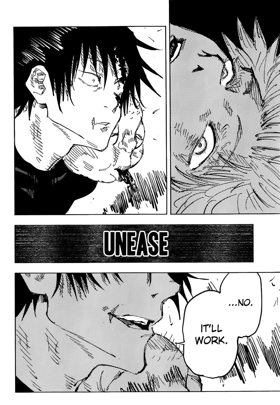 Jujutsu Kaisen Manga Chapter 75 Page 7