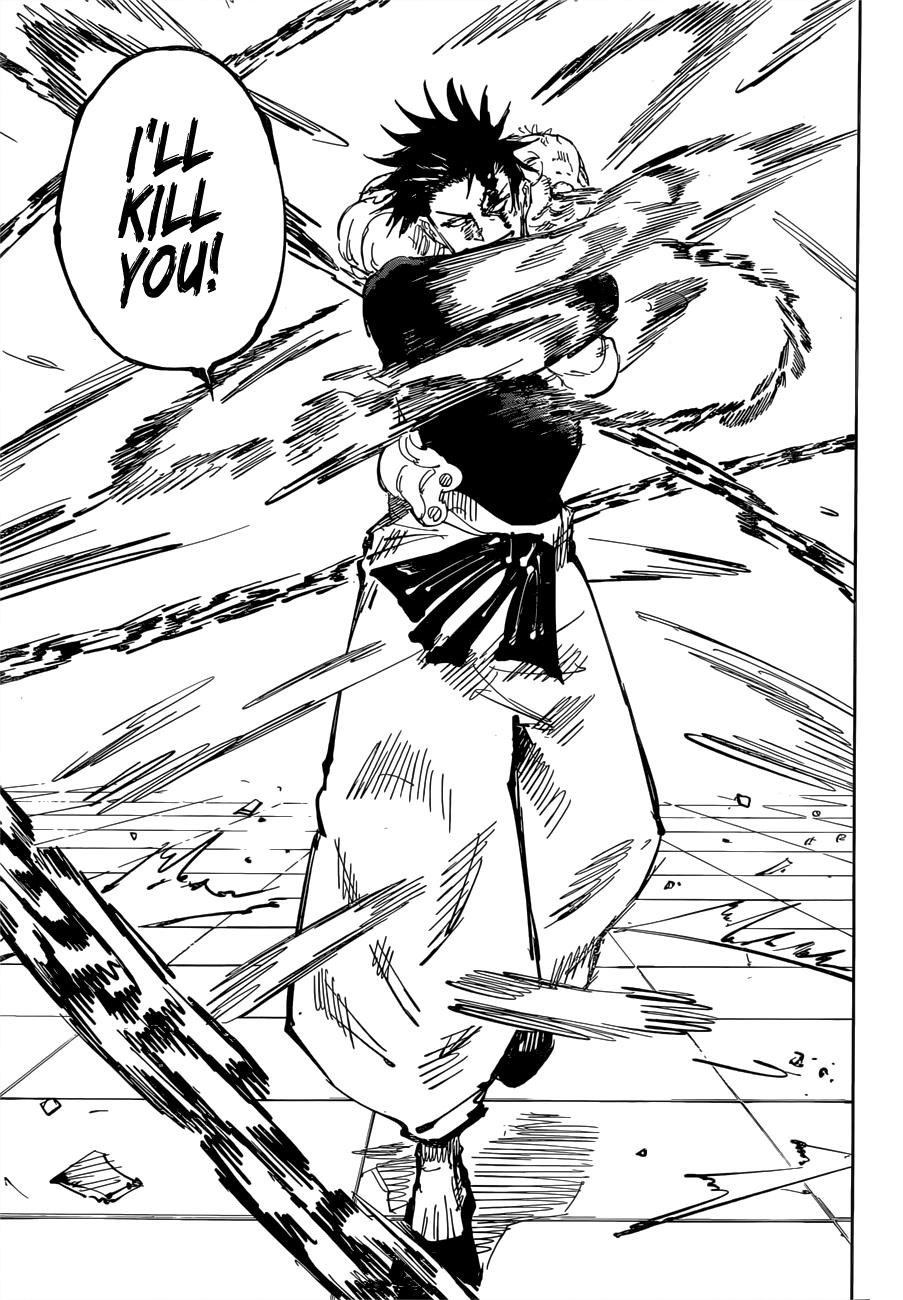 Jujutsu Kaisen Manga Chapter 75 Page 8