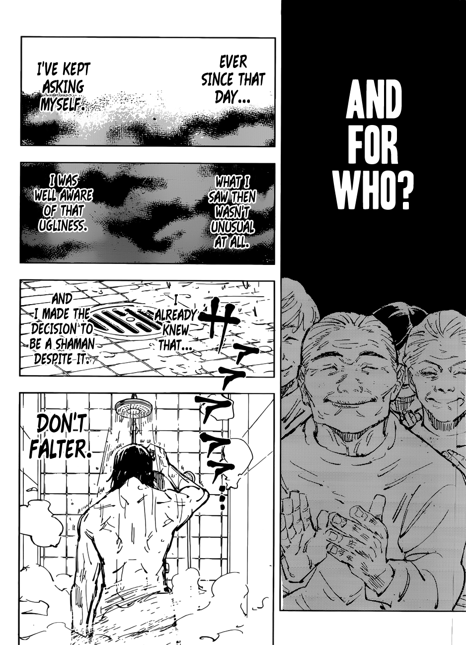 Jujutsu Kaisen Manga Chapter 76 Page 14