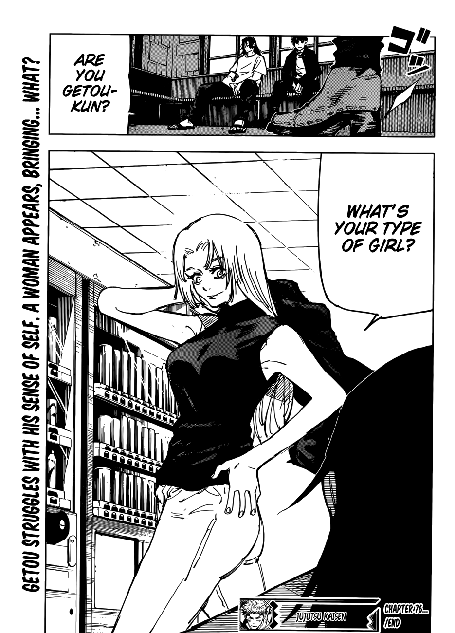 Jujutsu Kaisen Manga Chapter 76 Page 19