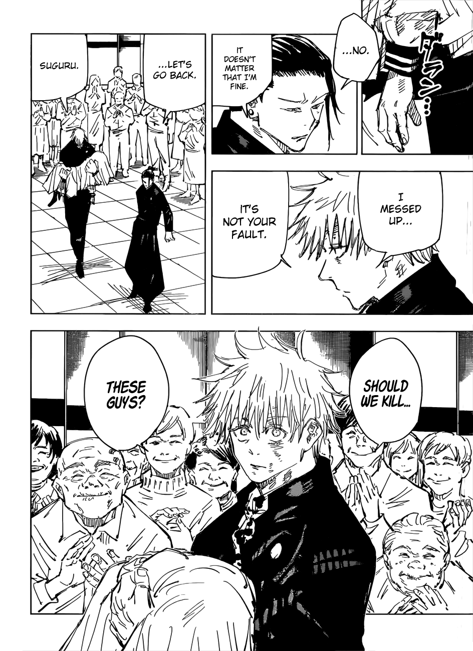 Jujutsu Kaisen Manga Chapter 76 Page 4
