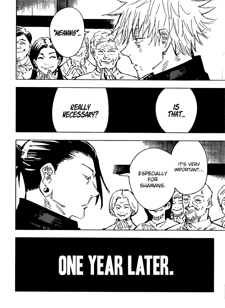 Jujutsu Kaisen Manga Chapter 76 Page 6