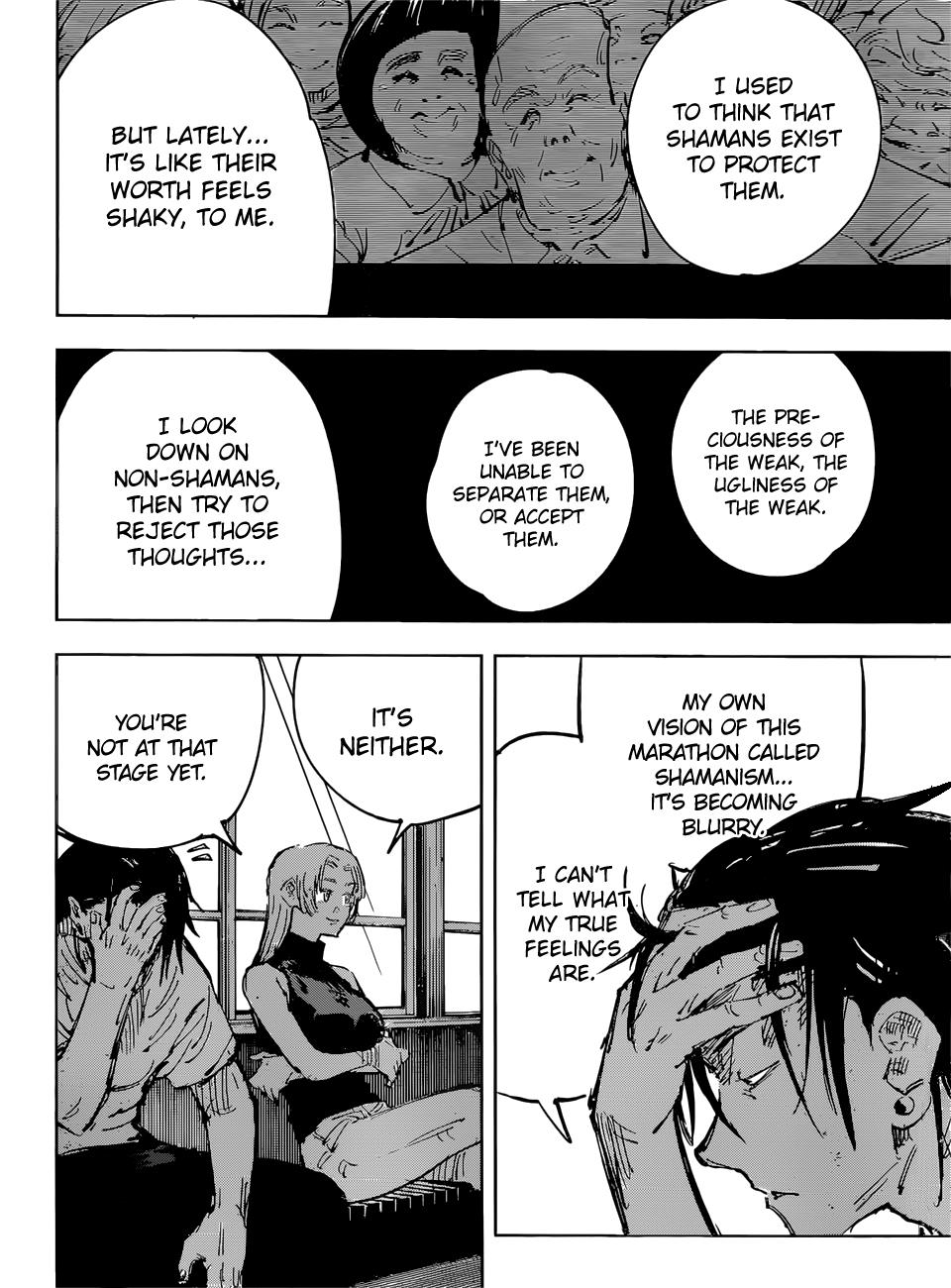 Jujutsu Kaisen Manga Chapter 77 Page 13