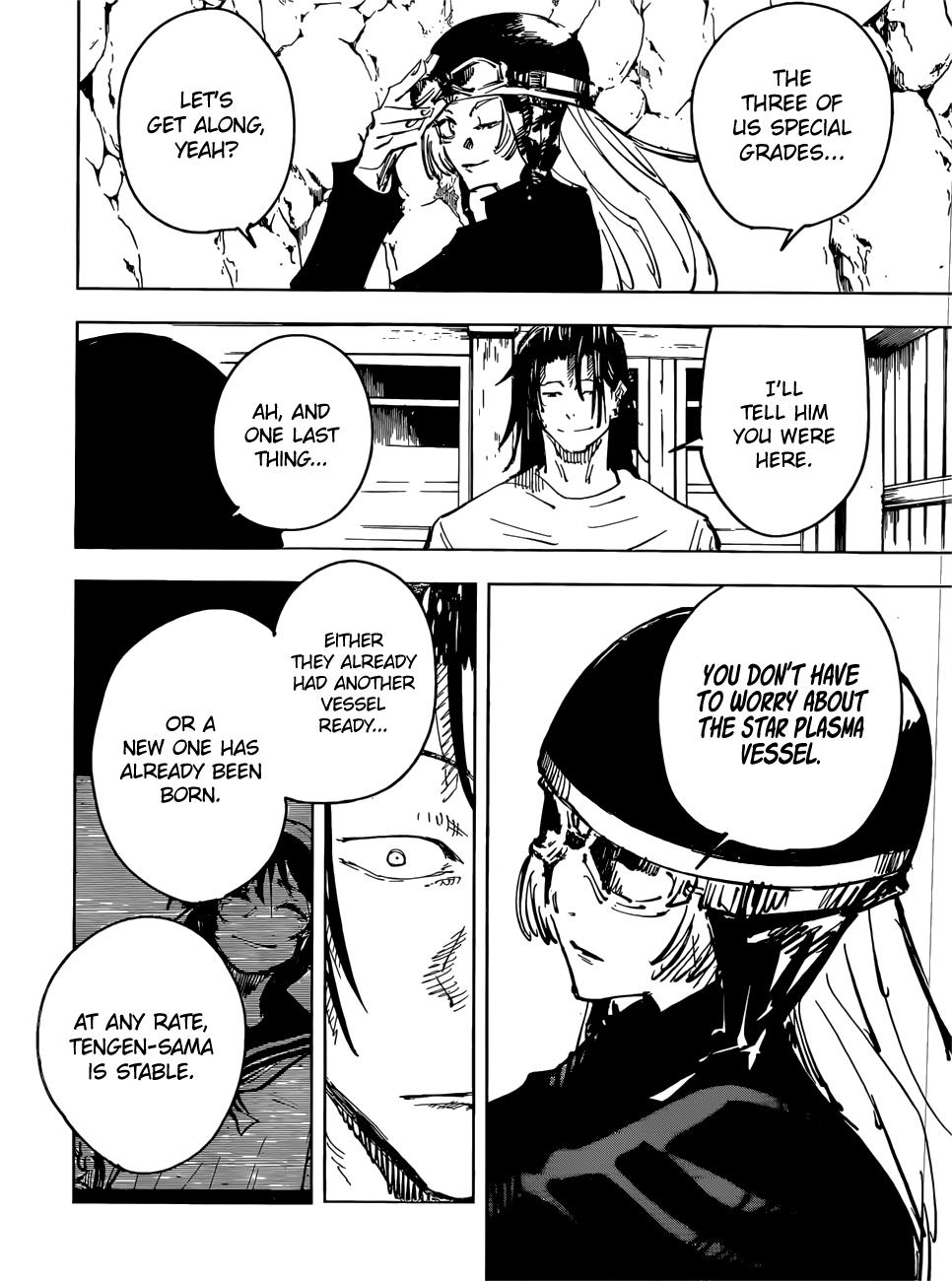 Jujutsu Kaisen Manga Chapter 77 Page 15