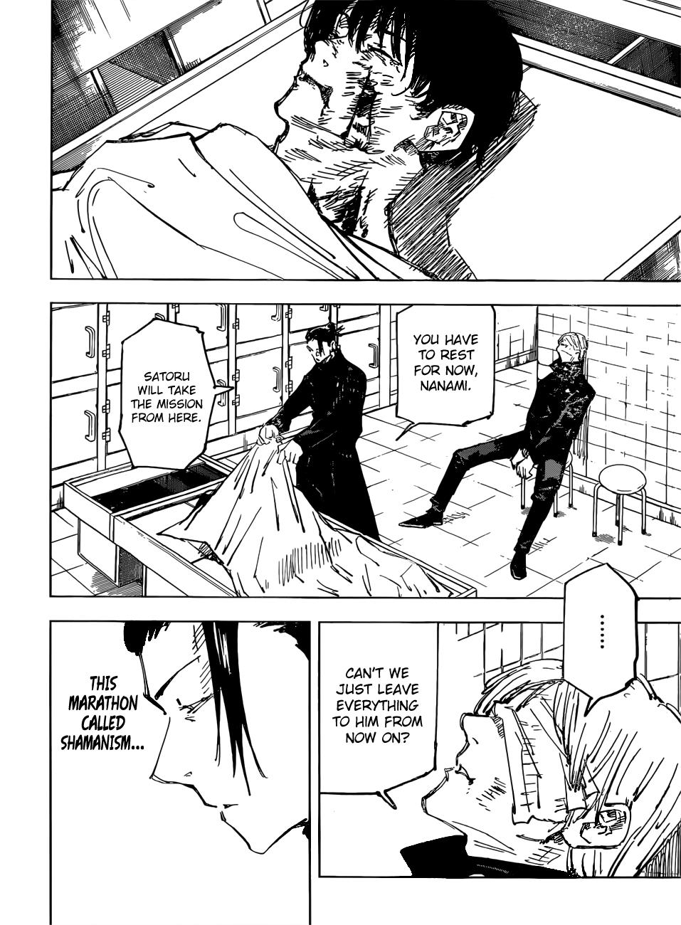 Jujutsu Kaisen Manga Chapter 77 Page 17