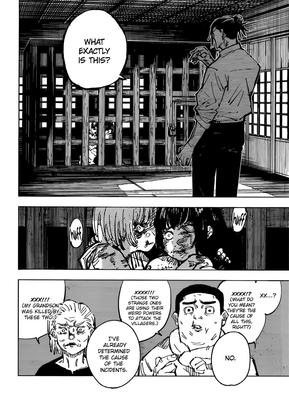 Jujutsu Kaisen Manga Chapter 77 Page 19