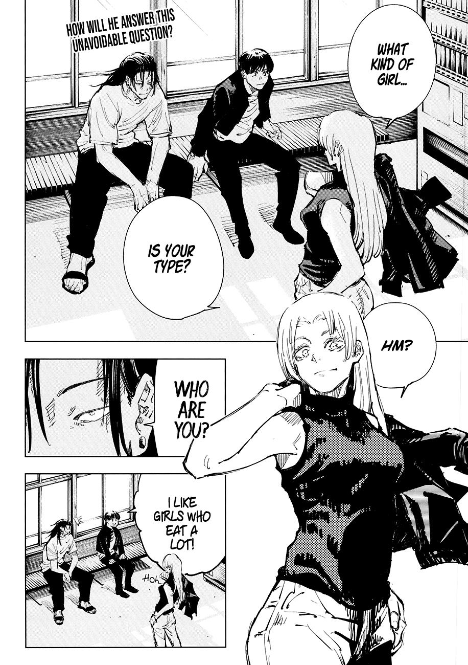 Jujutsu Kaisen Manga Chapter 77 Page 3