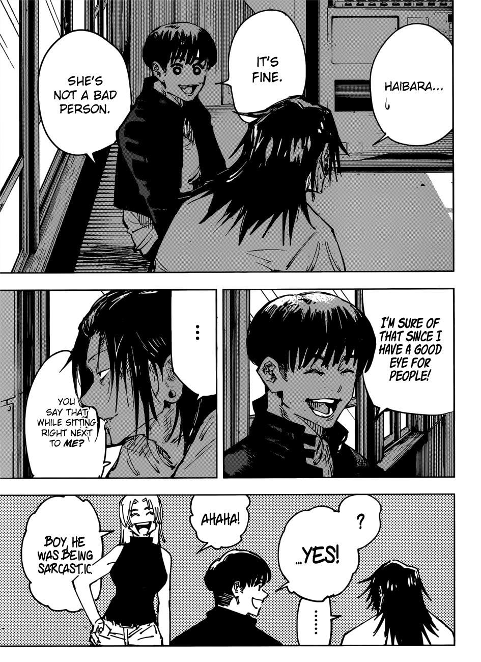 Jujutsu Kaisen Manga Chapter 77 Page 4