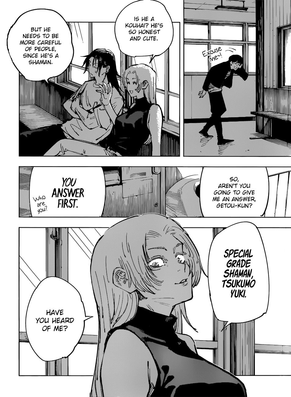 Jujutsu Kaisen Manga Chapter 77 Page 5