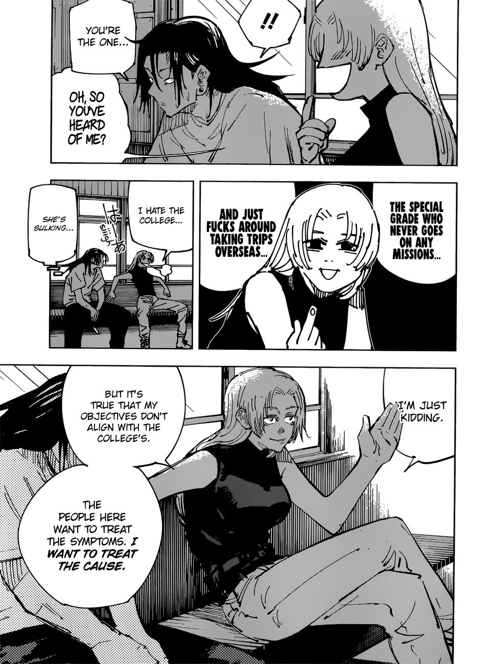 Jujutsu Kaisen Manga Chapter 77 Page 6
