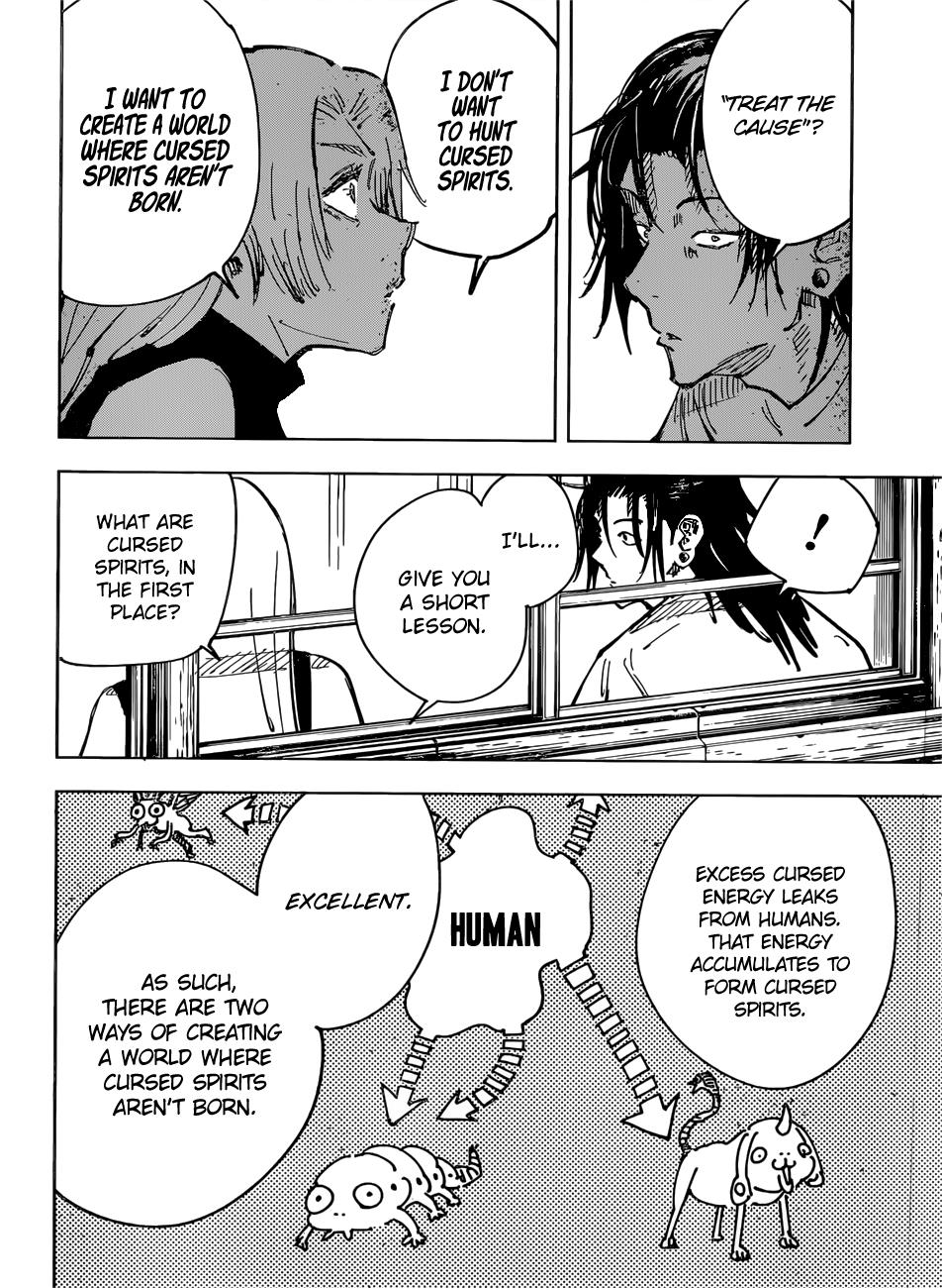 Jujutsu Kaisen Manga Chapter 77 Page 7