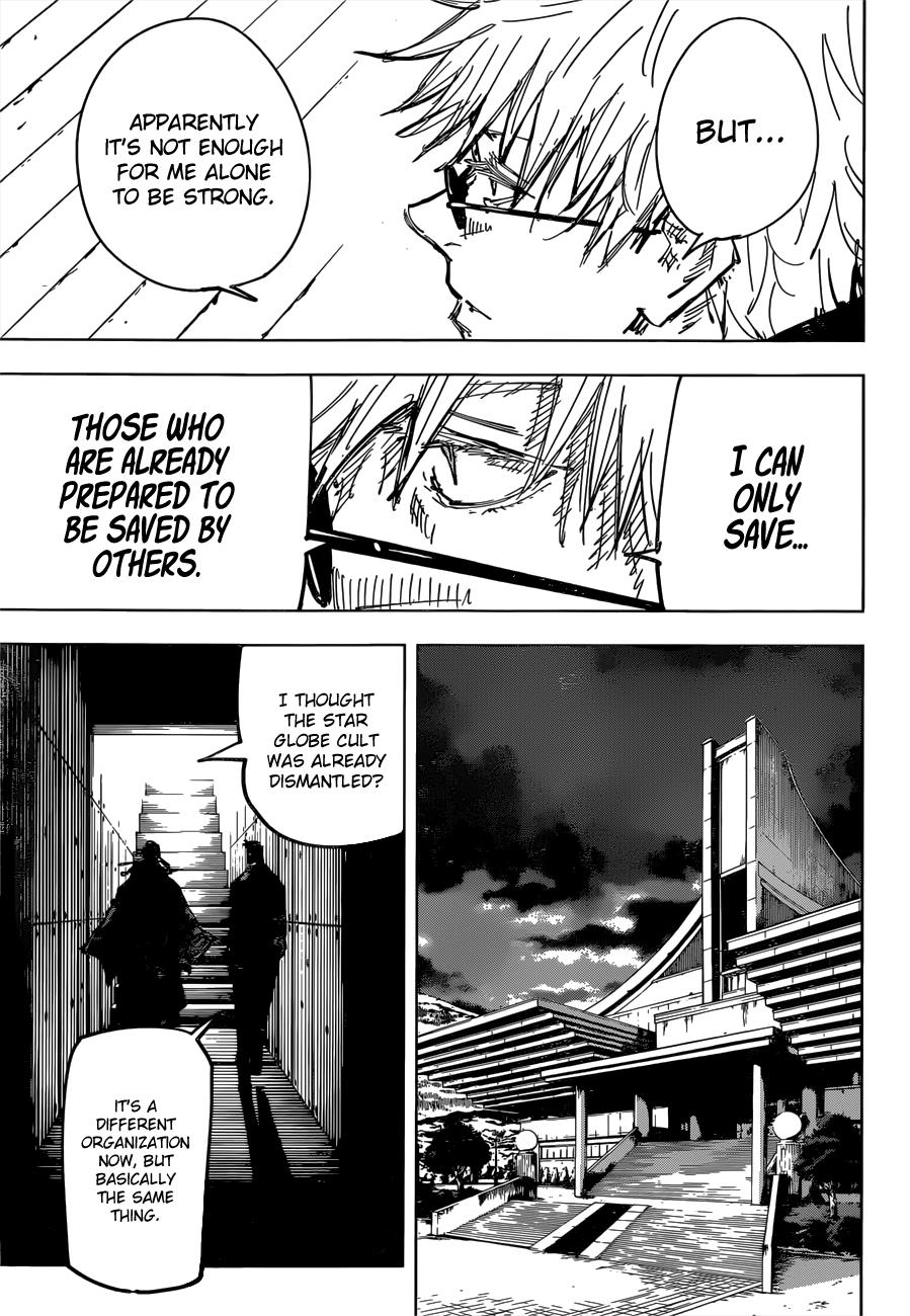 Jujutsu Kaisen Manga Chapter 78 Page 14