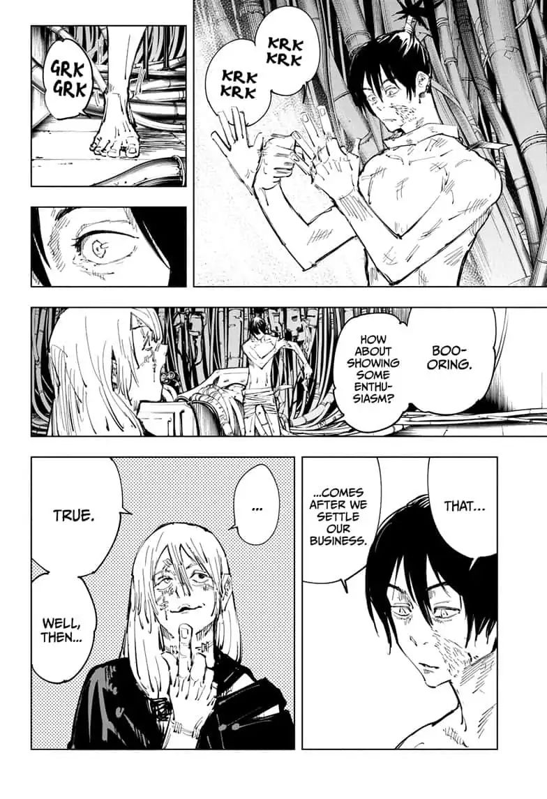 Jujutsu Kaisen Manga Chapter 79 Page 20