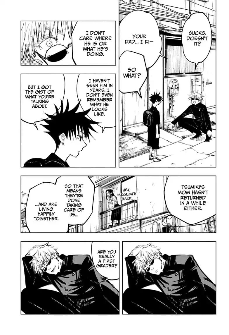 Jujutsu Kaisen Manga Chapter 79 Page 3