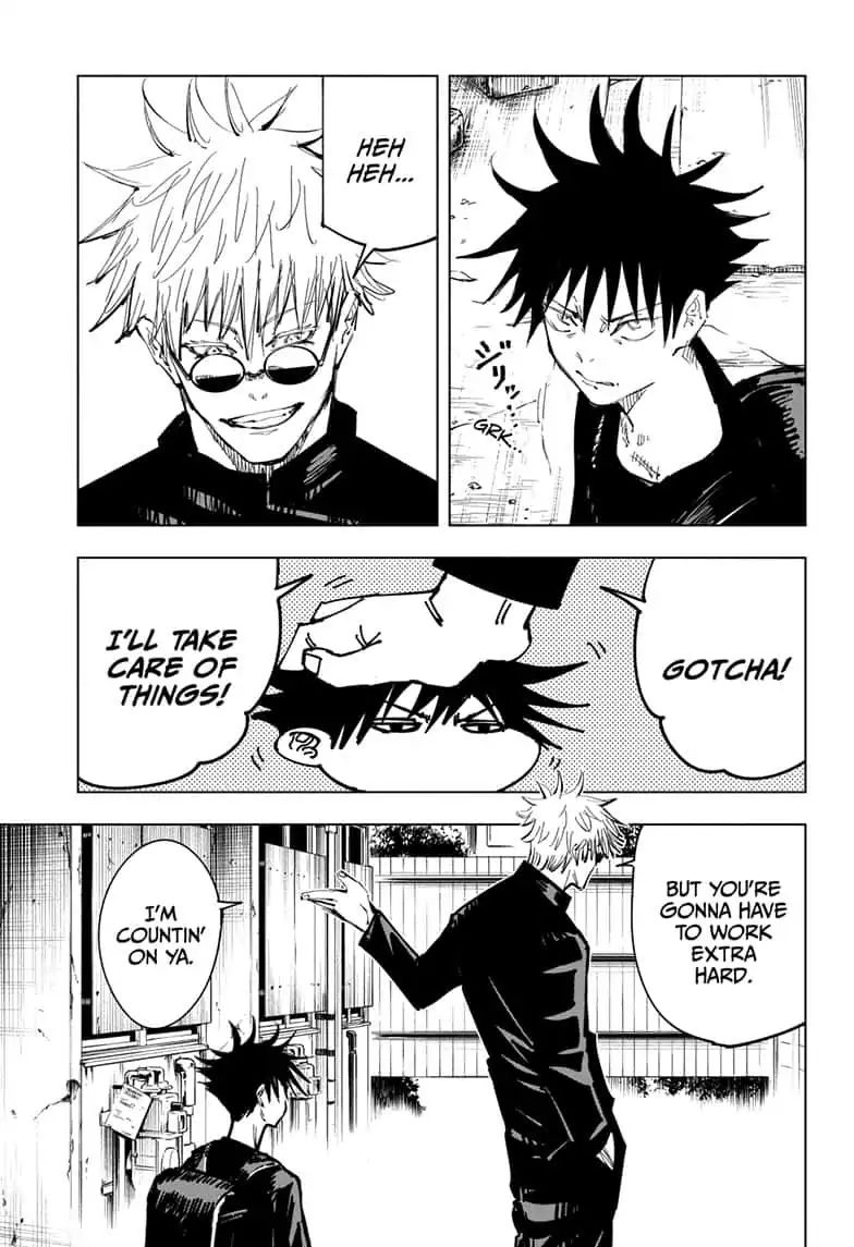 Jujutsu Kaisen Manga Chapter 79 Page 5
