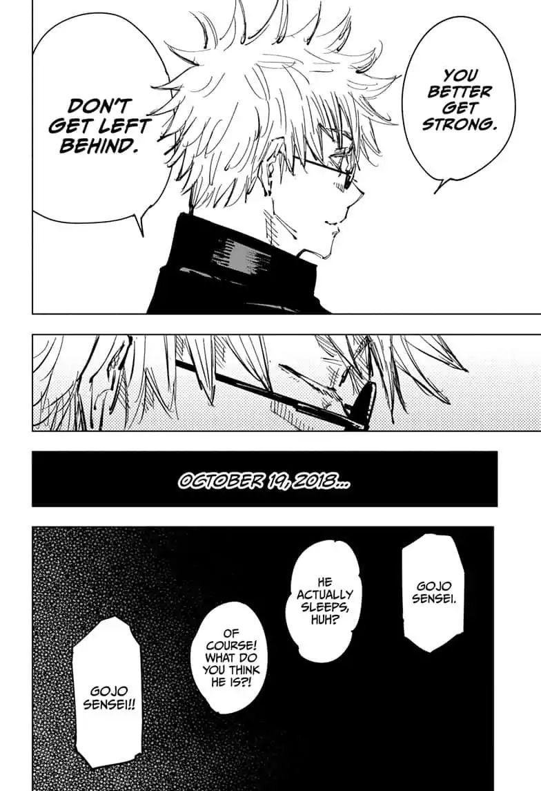 Jujutsu Kaisen Manga Chapter 79 Page 6