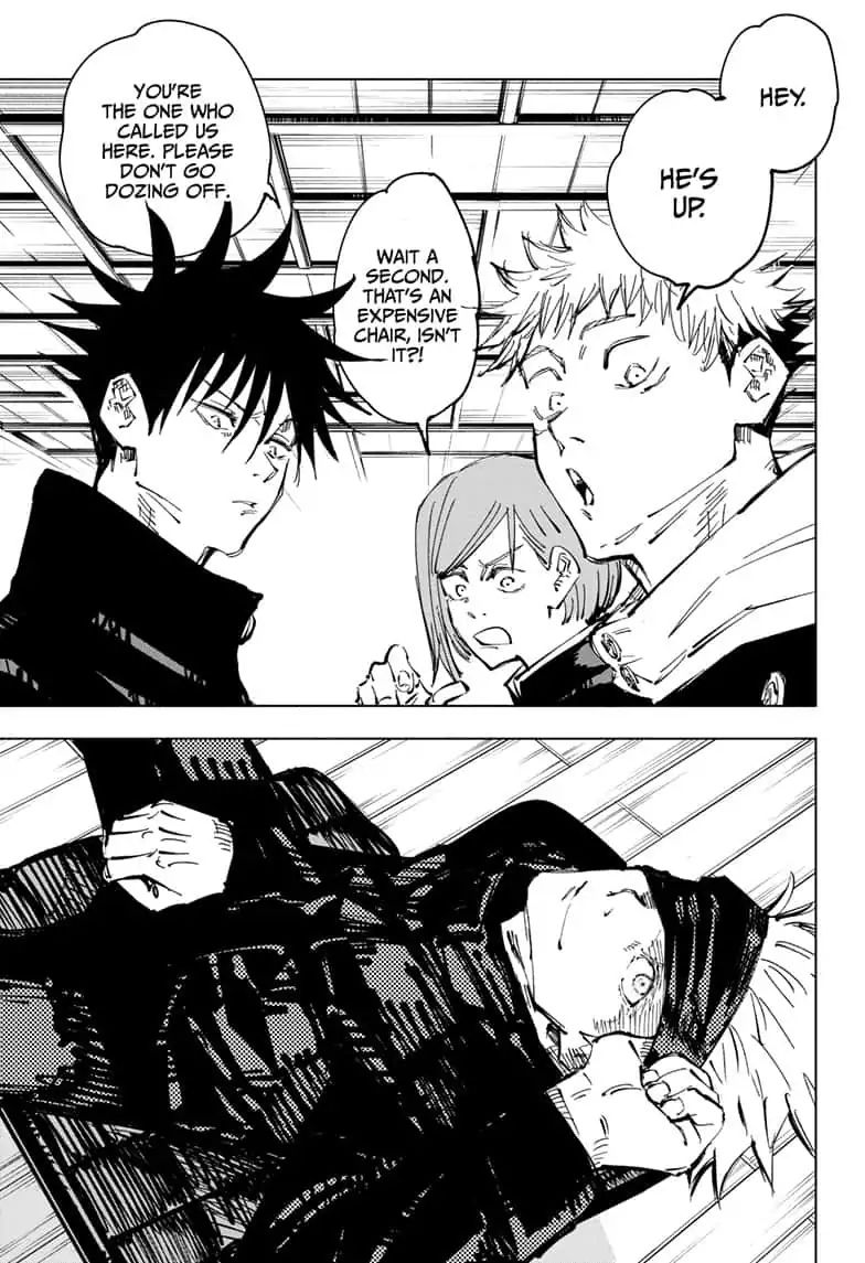 Jujutsu Kaisen Manga Chapter 79 Page 7