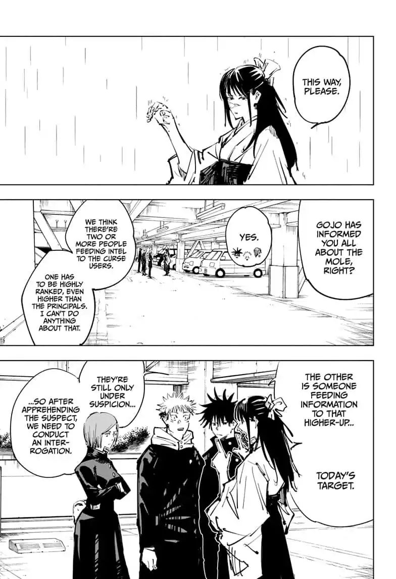Jujutsu Kaisen Manga Chapter 79 Page 9