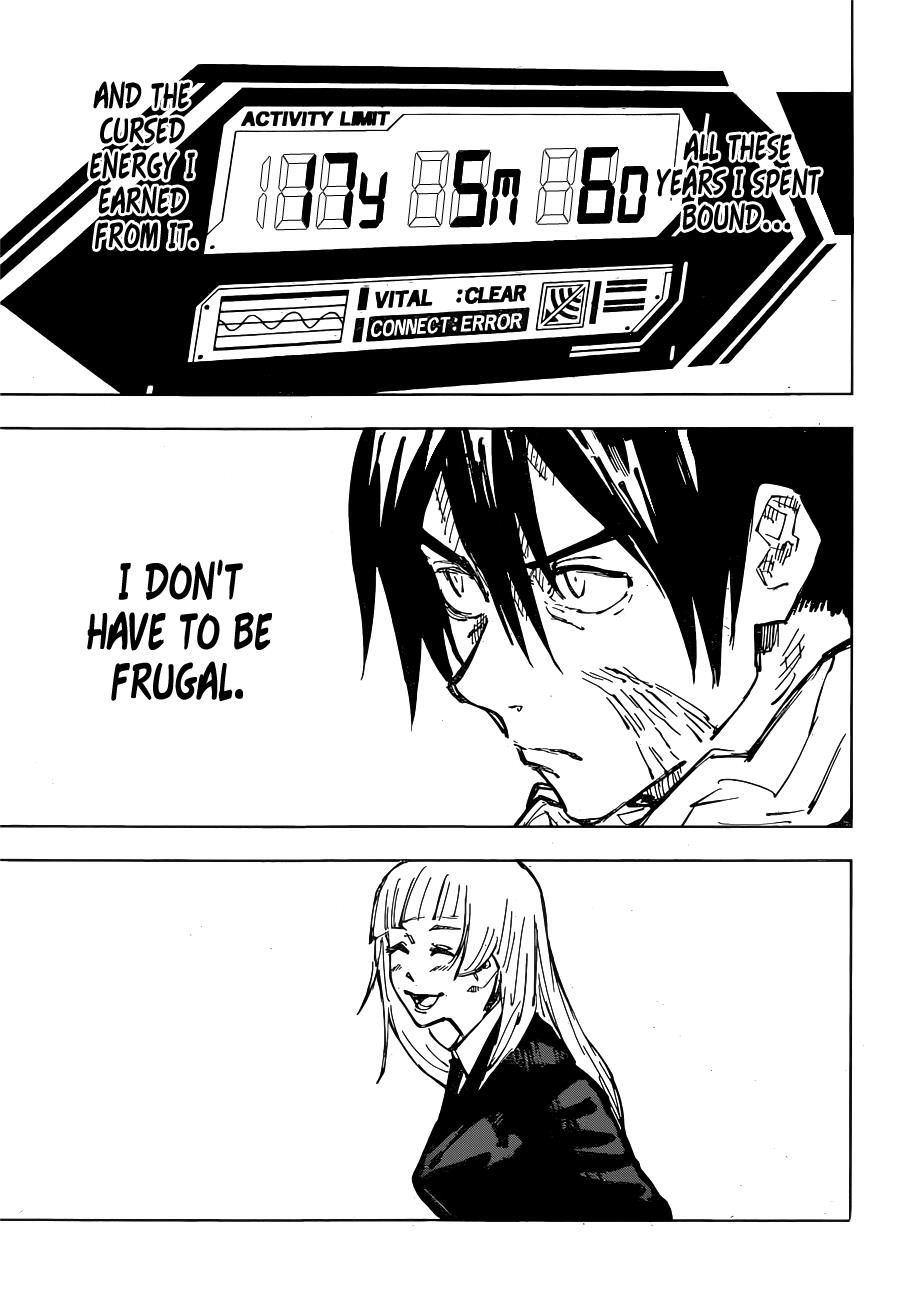 Jujutsu Kaisen Manga Chapter 80 Page 11