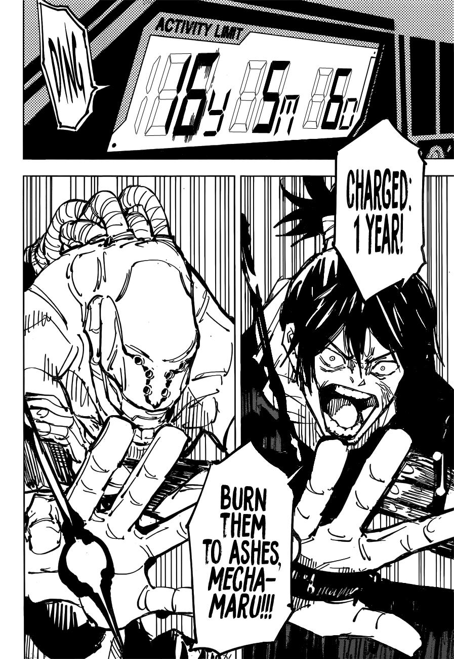 Jujutsu Kaisen Manga Chapter 80 Page 12