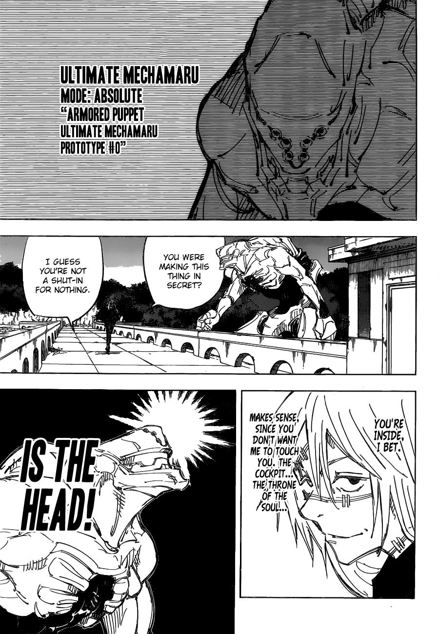 Jujutsu Kaisen Manga Chapter 80 Page 7
